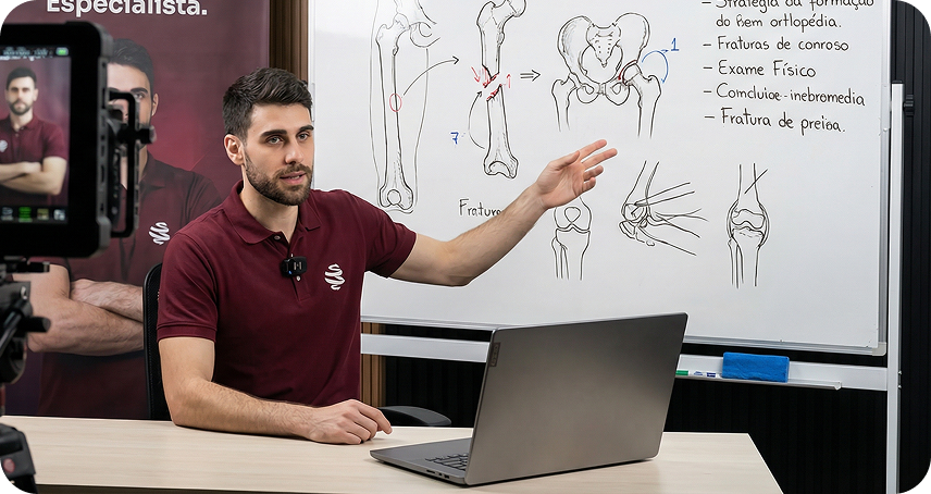 Conteúdo abrangente